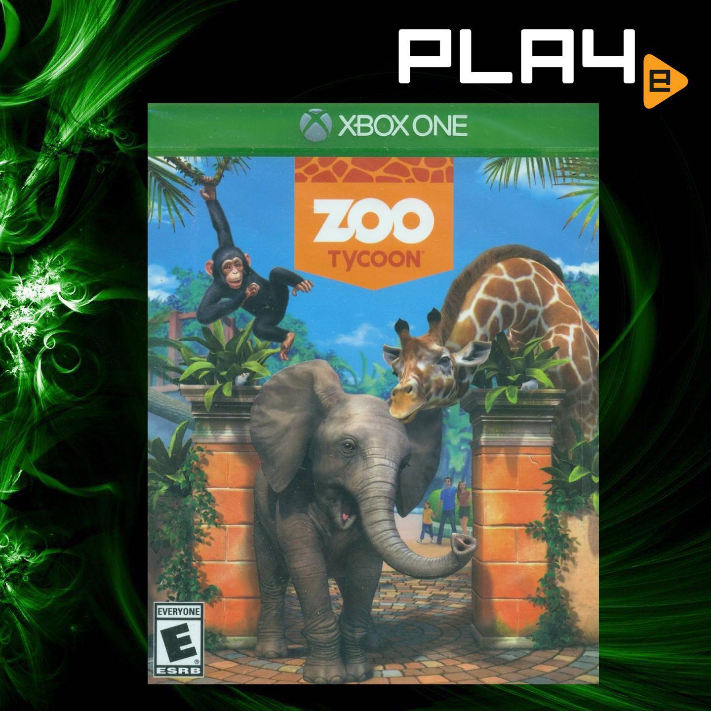 XBox One Zoo Tycoon